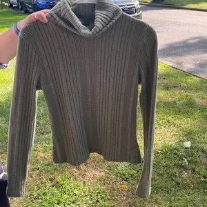 Woman’s turtle neck